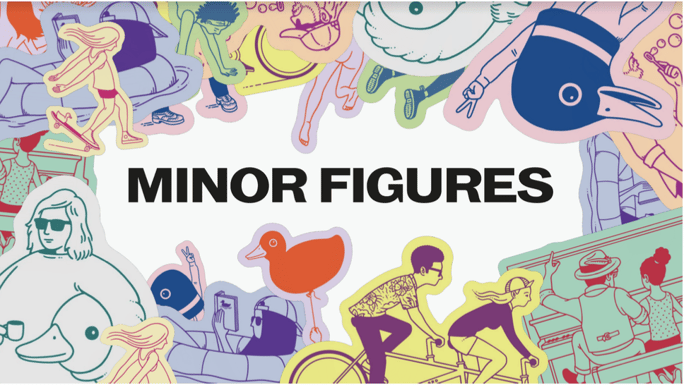 コーヒー HUMAN MADE x MINOR FIGURES BARISTA OAT Minor Figures | HUMAN MADE FOR MINOR FIGURES Barista Oat